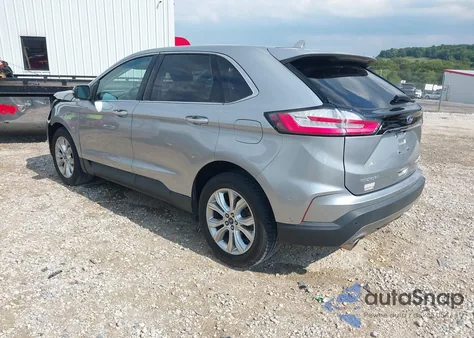2020 Ford Edge Titanium z USA, uszkodzony, nr VIN 2FMPK3K96LBA55833